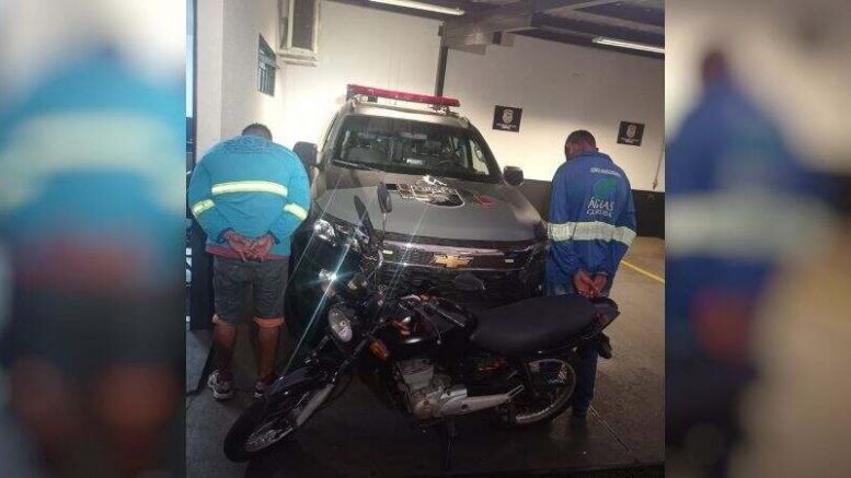 Bandidos Usam Uniformes Da Guas Guariroba Para Roubar Celulares Na