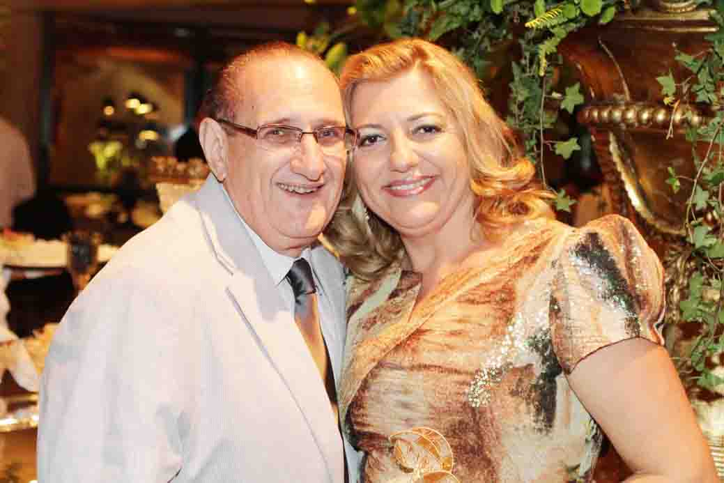 Desembargador Paschoal Carmelo Leandro e esposa