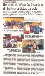 Chácara de Mauro é frequentada por políticos
