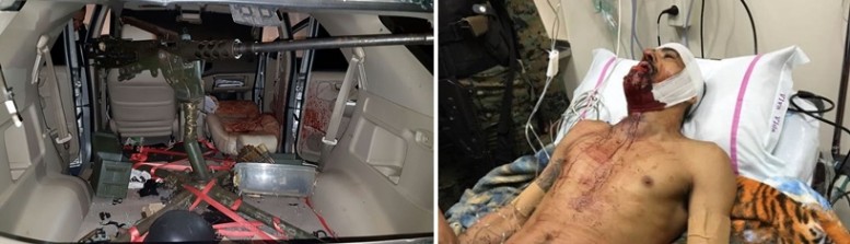 MATADOR DA .50: Homem que usou metralhadora e espalhou terror na fronteira teria vindo do RJ