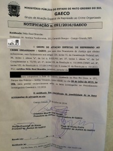 INTIMAÇÃO-GAECO