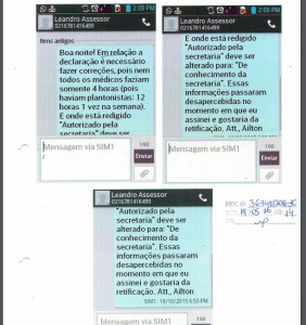 mensagem de texto para o assessor do paulo siufi