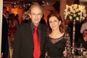 Desembargador Dorival e sua esposa, Ivone, frequentadores assíduos das colunas sociais