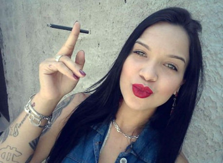 Ladra gata de Ponta Porã tem prisão decretada. Ela disse que seria solta, não foi e culpa imprensa