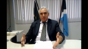 Juiz Aloisio Pereira dos Santos, diretor do Forum