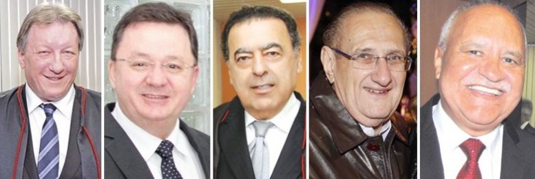 A cara da riqueza: Em meio a crise desembargadores receberam até R$ 143 mil. Chora contribuinte.