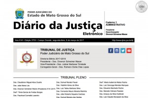 diario do tj 2
