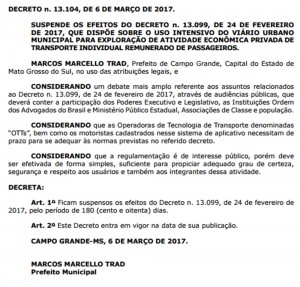 diario oficial