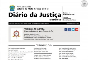 diario oficial da justica 2