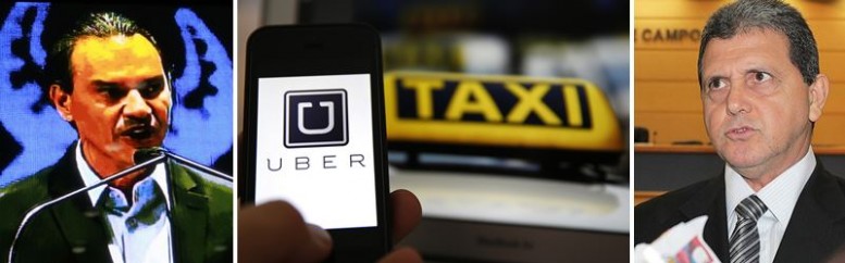 Marquito Trad tem medo da ‘Máfia do Táxis’ que apodreceu transporte. Câmara conivente não abre CPI