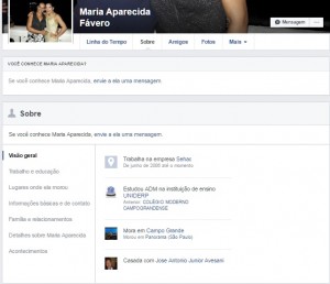Maria Aparecida Favero