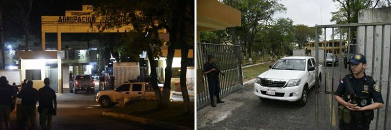 O homem manda! Polícia do Paraguai faz pente-fino em celas onde está preso Pavão, mas poupam traficante