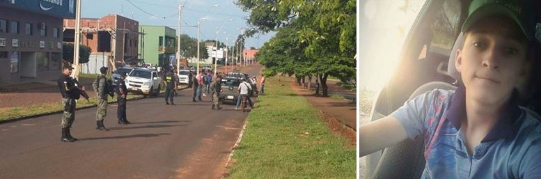 Adolescente brasileiro com caminhonete roubada morre na fronteira após trocar tiros com a Polícia