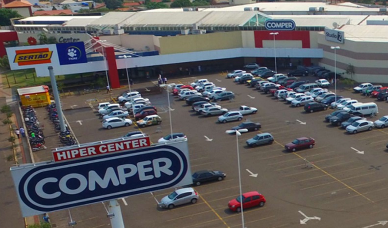 Comper é condenado a indenizar cliente por furto de moto em seu estacionamento