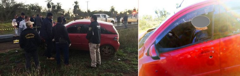 Adivinha onde? Tio e sobrinho são executados com tiros de fuzil na fronteira com o Paraguai. ‘Tudo normal’..