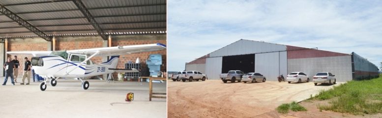 Fora do ar! Polícia do Paraguai encontra aviões de deputado usados para o tráfico de cocaína