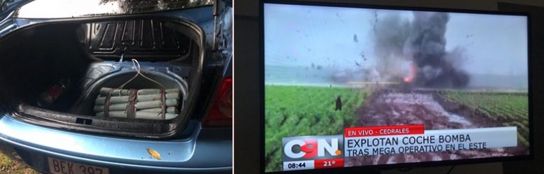 Polícia mata 3 do Comando Vermelho que usaria 84 quilos de dinamite para tentar libertar piloto