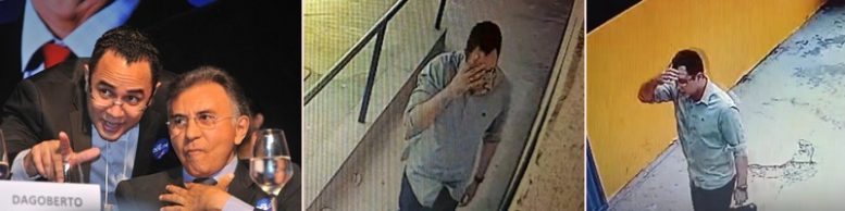 Escondidinho? A mando do pai Juizão, Odilon Jr tapa a cara ao ir pedir bênção a Puccinelli em presídio