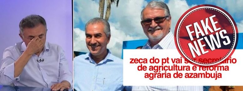 Política da mentira! Juiz fecha fábrica de fake news abastecida por coordenador do Juizão Odilon