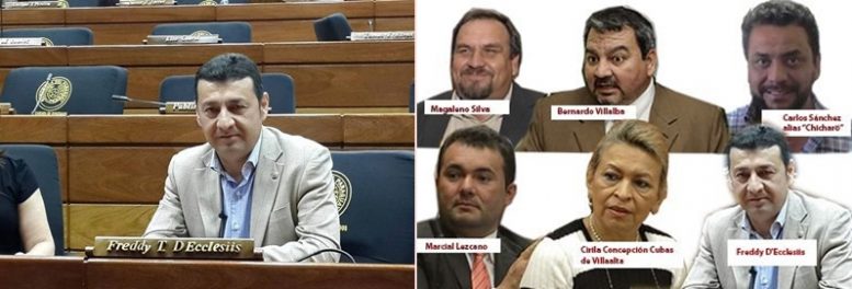 Força de segurança do Paraguai “desmancha” rede de traficantes de cocaína chefiada por deputado