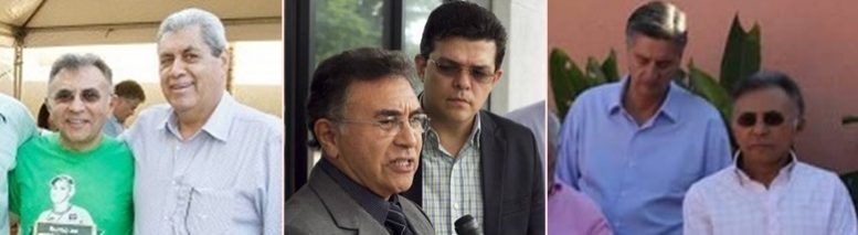 Odilon se alia a réus por corrupção e até a ex-presidiário. Na campanha do Juizão vale tudo!