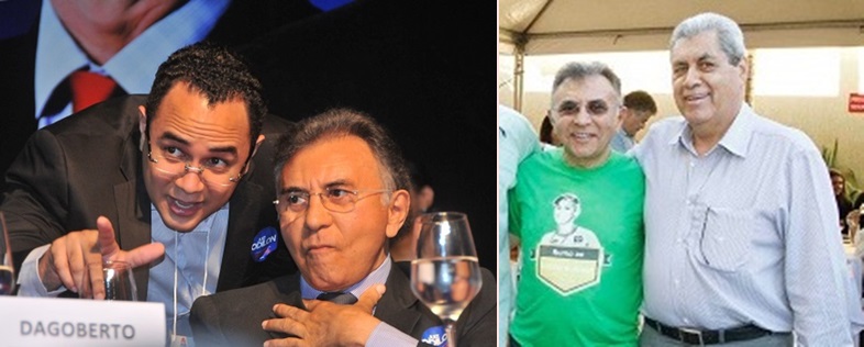 Imitando Haddad e Lula, filho do Juizão vai à cadeia pedir bênção de Puccinelli para ter apoio do MDB