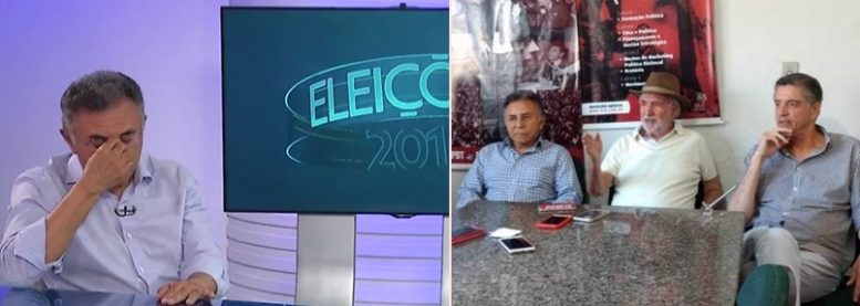 “Foi uma mãe que me fez entrar na política”. Ué, não foram os donos do PDT como já disse, ou mentiu?