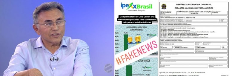 Pesquisa inventada por assessor de Juizão foi “feita” por empresa de informática. Assim não vale!
