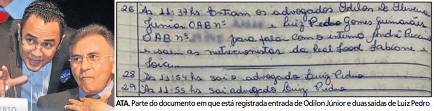 Linha cruzada: Jr contradiz Juizão sobre visita a Puccinelli na cadeia. Não combinaram a resposta!
