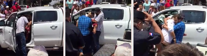 Piloto que seria ligado a Beira-Mar morre fuzilado em carro blindado na fronteira. Imagens fortes!