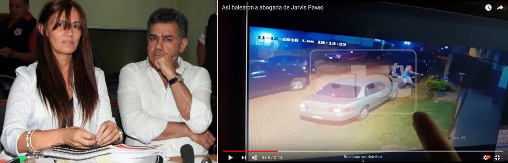 Com carro roubado pistoleiros que mataram advogada de Pavão e Piloto seriam brasileiros