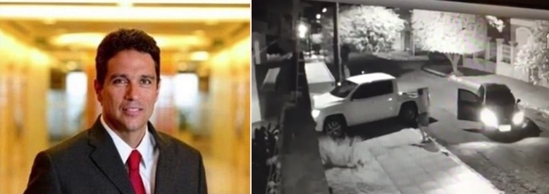 Matança: Vídeo mostra execução de empresário na Capital que tinha processos com dívidas milionárias