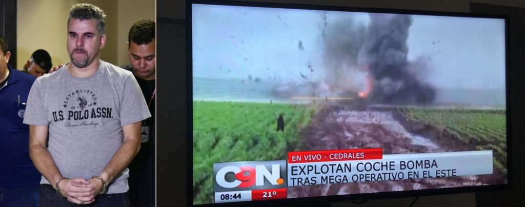 Marcelo Piloto recorre contra pedido de extradição do Paraguai para o Brasil. Quer ficar onde está!