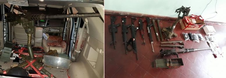 Máquina mortífera: Promotoria mostra em julgamento de pistoleiro armas que mataram Rafaat