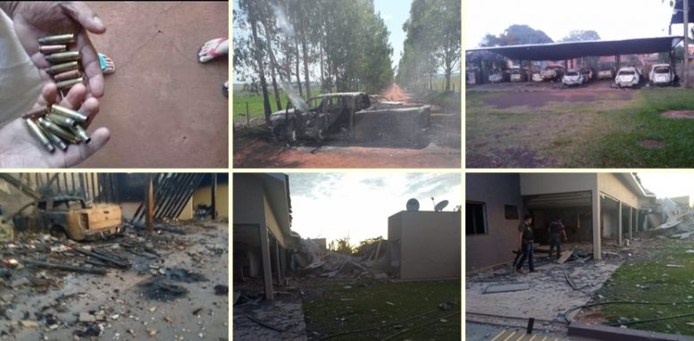 Após ameaça do PCC de tocar terror na fronteira, DOF e Polícia Nacional aumentam a vigilância