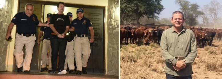 Câmbio, desligo! Que venha a bucha. Bruno Farina, sócio do doleiro Messer, é extraditado para o Brasil