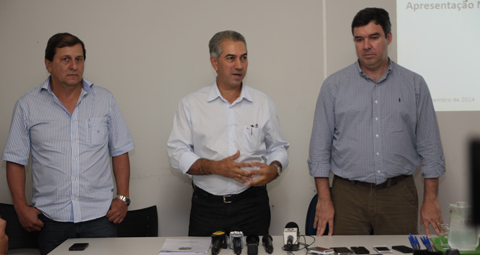 Reinaldo reforça o seu “quartel-general”, dá superpoderes para Riedel e traz 4 novos secretários