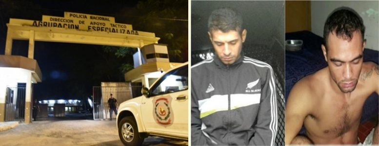 Quatro policiais, um detento e uma mulher são indiciados pela fuga de líderes do PCC no Paraguai