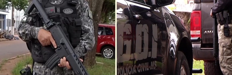 Guerra sem fim! Jovem executado com mais de 20 tiros de fuzil em frente de casa em Ponta Porã