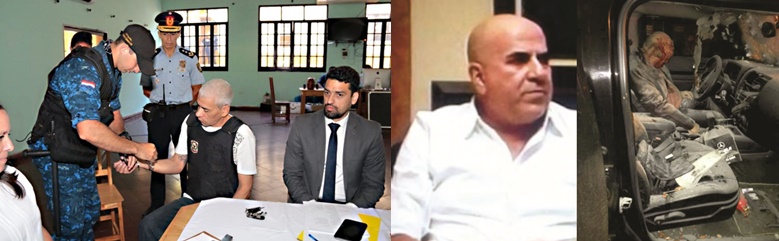 Matador da .50 que exterminou Rafaat é condenado pela Justiça paraguaia a 35 anos de cadeia