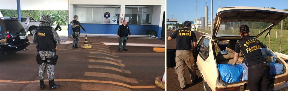 Forças de segurança levam narcotraficantes de Pedro Juan Caballero “migram” para Assunção