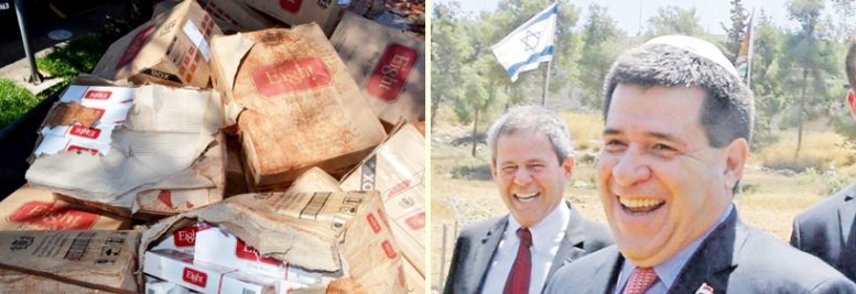 EUA apontam empresa do ex-presidente do Paraguai como a 3ª maior fábrica de cigarro ilegal do mundo