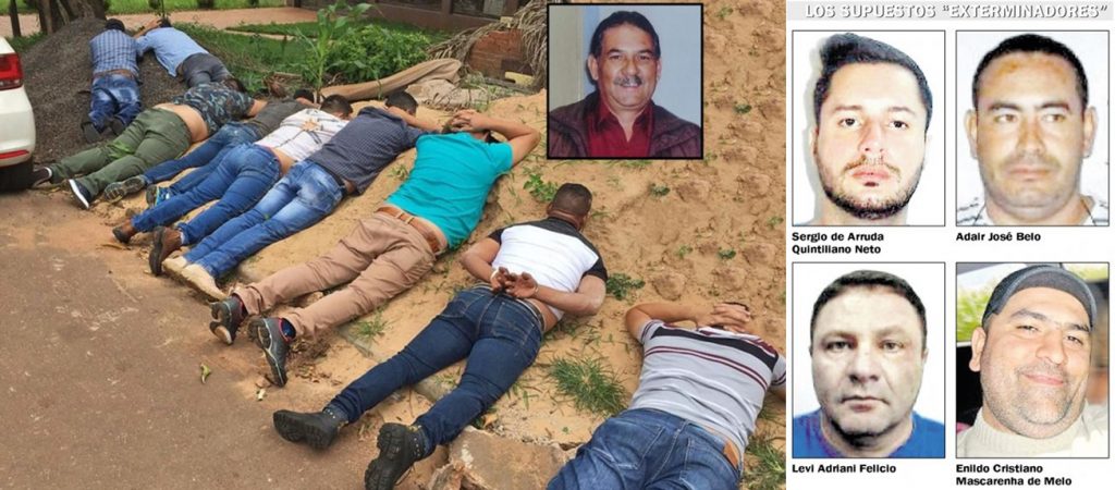 Zona de guerra: PF e Força Nacional prendem familiares de Pavão prontos para atacar Minotauro