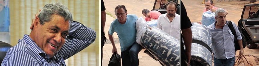 “Capo” passa festas em casa, já “operadores dos esquemas” vão ver o Natal nascer quadrado