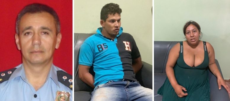 Polícia do Paraguai captura o assassino de comissário na fronteira e apreende pistola usada no crime