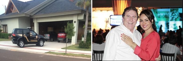 Mesmo na cadeia, balada e gritaria na mansão de Giroto continuam, denunciam os vizinhos. Vai vendo!