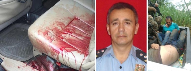 Na guerra na fronteira dois sequestradores e um policial morrem na troca de tiros e matança continua por lá!