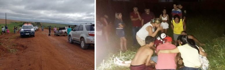 aneiro de sangue: Matança continua e pistoleiros fazem a 11ª vítima na fronteira de MS