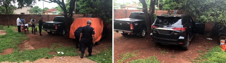 “Mãos ao alto, eu sou polícia!”. Mais um policial paraguaio é preso com carro roubado na fronteira com Brasil