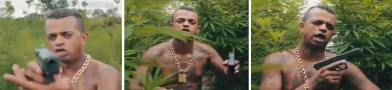 Rap da maconha! Música ‘bomba’ nas redes sociais e cita Ponta Porã e Pedro Juan Caballero. Veja vídeo!